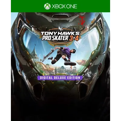 Tony Hawk's Pro Skater 3 + 4 - Deluxe Xbox One & Series