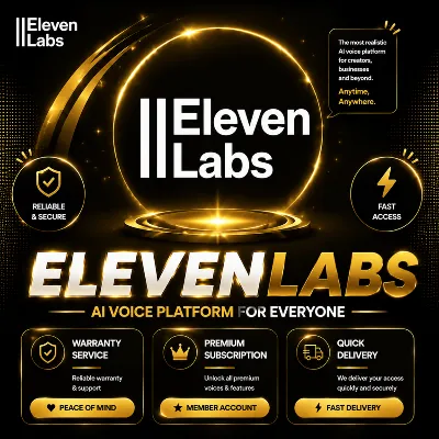 Elevenlabs Creator 100k кредитов Подписка 1 месяц - irongamers.ru