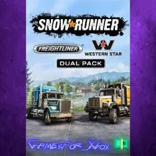 SnowRunner - Freightliner & Western Star Dual Pack XBOX DLC