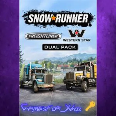 SnowRunner - Freightliner & Western Star Dual Pack XBOX DLC Ключ - irongamers.ru