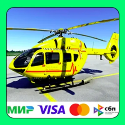 HPG Airbus H-145 вертолет MSFS 2020/2024 - irongamers.ru