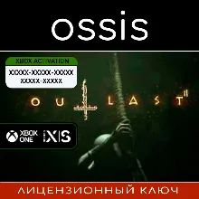 КЛЮЧ Outlast 2 XBOX Код