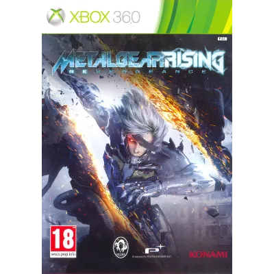 METAL GEAR RISING: REVENGEANCE Xbox | Личная Аренда - irongamers.ru
