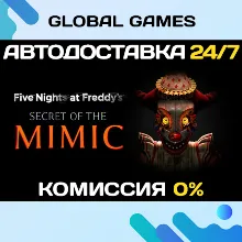 Five Nights at Freddy's: Secret of the Mimic STEAM