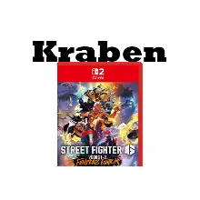 Switch 2 Street Fighter™ 6 Years 1-2 Fighters Edition