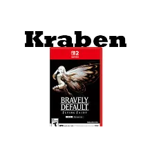 Switch 2 BRAVELY DEFAULT FLYING FAIRY HD Remaster