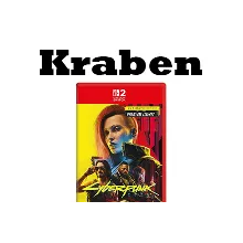 Nintendo Switch 2 Cyberpunk 2077: Ultimate Edition