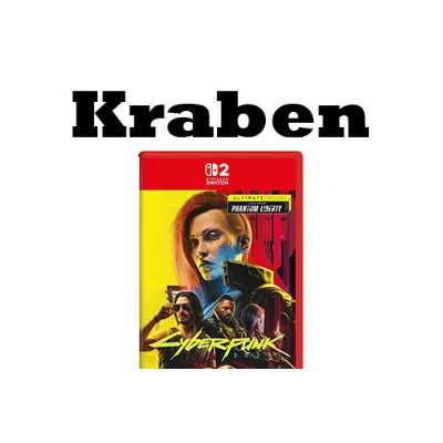 Nintendo Switch 2 Cyberpunk 2077: Ultimate Edition