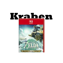 Switch 2 The Legend of Zelda™: Tears of the Kingdom