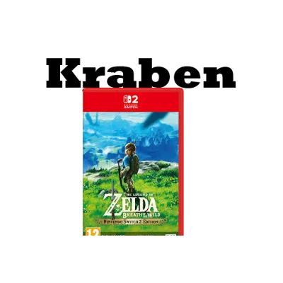Switch 2 The Legend of Zelda™: Breath of the Wild - irongamers.ru