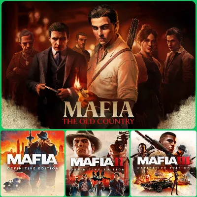 Mafia: The Old Country Deluxe Edition + 6 Games [Xbox Series X|S] - irongamers.ru