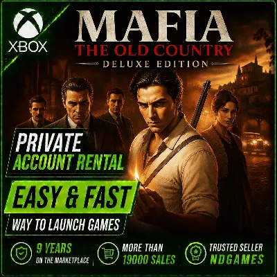 RENT Mafia: The Old Country Deluxe Edition [Xbox Series X|S] Private Account - irongamers.ru