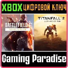 КОМПЛЕКТ BATTLEFIELD™ 1 + TITANFALL™ 2 ULTIMATE XBOX КЛ