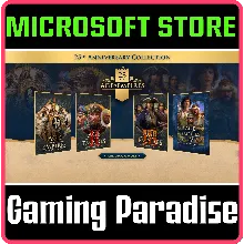 КОЛЛЕКЦИЯ В ЧЕСТЬ 25-ЛЕТИЯ AGE OF EMPIRES PC (WIN) КЛЮЧ