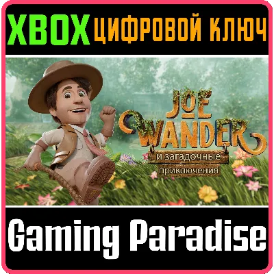 JOE WANDER AND THE ENIGMATIC ADVENTURES XBOX SERIES S|X - irongamers.ru
