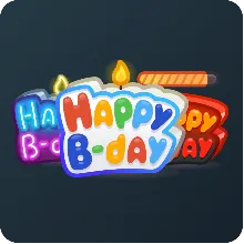 Случайный коллекционный подарок B-Day Candle