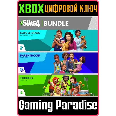 The Sims™ 4 Кошки и собаки Плюс Мой первый питомец PS4 - irongamers.ru