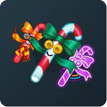 Случайный коллекционный подарок Candy Cane