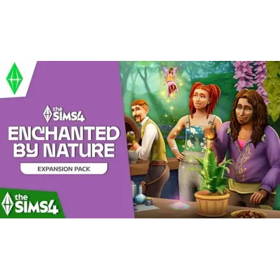 The Sims 4 Волшебство природы (EA App/Ключ/Весь Мир