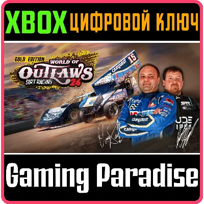 WORLD OF OUTLAWS: DIRT RACING 24 GOLD EDITION XBOX КЛЮЧ - irongamers.ru