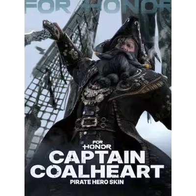 PC For Honor Облик Пиратки Капитан Черное Сердце - irongamers.ru