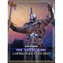 PC For Honor Облик Юстициария Лиловый Король