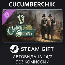 Victoria 3: Charters of Commerce - Mechanics Pack STEAM GIFT AUTO RU+МИР