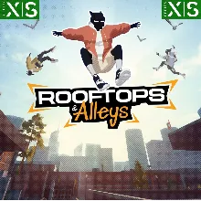 Rooftops & Alleys: The Parkour Game XBOX X|S Ключ