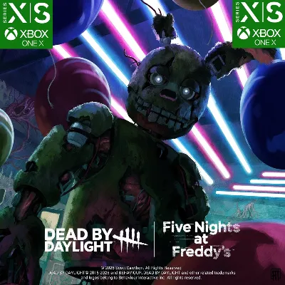 Dead by Daylight: Five Nights at Freddy’s XBOX ONE SERIES X|S Ключ - irongamers.ru
