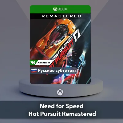 NFS Hot Pursuit Remastered Xbox One | Series X|S