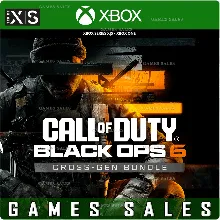 CALL OF DUTY: BLACK OPS 6 - CROSS-GEN XBOX КЛЮЧ