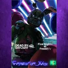 Dead by Daylight Five Nights at Freddy’s XBOX DLC