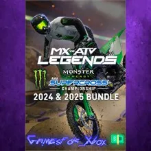 MX vs ATV Legends - 2024 & 2025 Monster Energy Supercross Bundle XBOX DLC