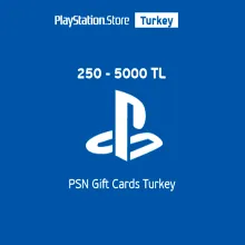 КОДЫ ПОПОЛНЕНИЯ PSN ТУРЦИЯ · 250 – 5000 TL - irongamers.ru