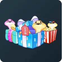 Случайный коллекционный подарок Snake Box