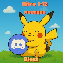 Discord Nitro Full — 1 Месяц