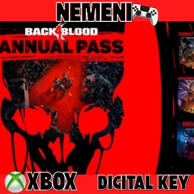 Годовой абонемент для Back 4 Blood XBOX ONE X/S КЛЮЧ - irongamers.ru
