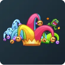 🎁Случайный коллекционный подарок Jester Hat