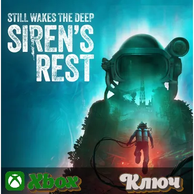 STILL WAKES THE DEEP: SIREN’S REST КЛЮЧ XBOX