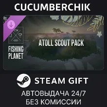 Fishing Planet: Atoll Scout Pack STEAM GIFT AUTO RU+World