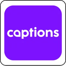 Captions Ai Pro/Max/Scale 1 месяц приложения + web Universal