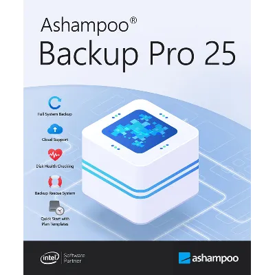 Ashampoo Backup Pro 25 Бессрочный ключ - irongamers.ru