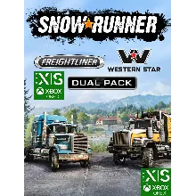 SnowRunner - Freightliner & Western Star Dual Pack XBOX ONE SERIES X|S Ключ