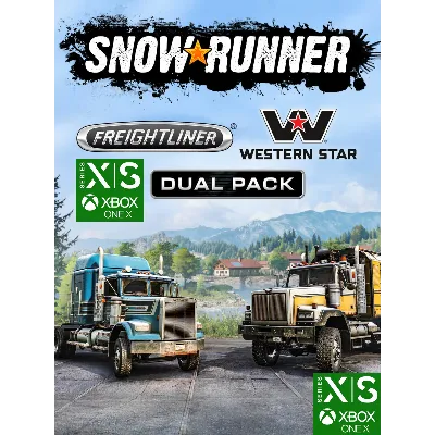 SnowRunner - Freightliner & Western Star Dual Pack XBOX ONE SERIES X|S Ключ - irongamers.ru