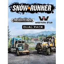 SnowRunner – Freightliner and Western Star Dual Pack PC Windows Ключ