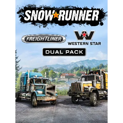 SnowRunner – Freightliner and Western Star Dual Pack PC Windows Ключ - irongamers.ru