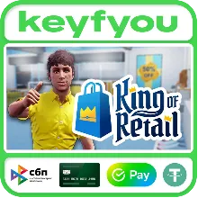 King of Retail / STEAM КЛЮЧ