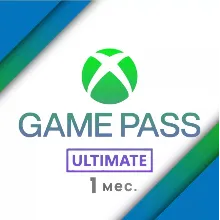 Ключ·для всех аккаунтов Xbox Game Pass Ultimate 1 месяц