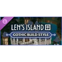 Len's Island - Gothic Building Style DLC * STEAM RU