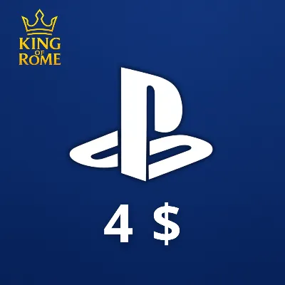 PlayStation США (4 $) Подарочная карта | 24/7 Автодоставка - irongamers.ru